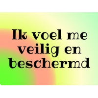 Affirmatiekaarten voor kinderen 